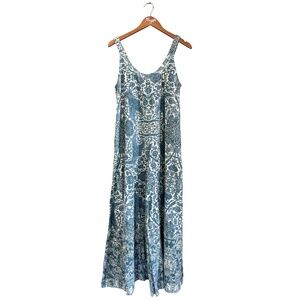 Free People Wide Leg Overalls Jumpsuit